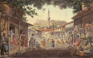 Basaren i Athen